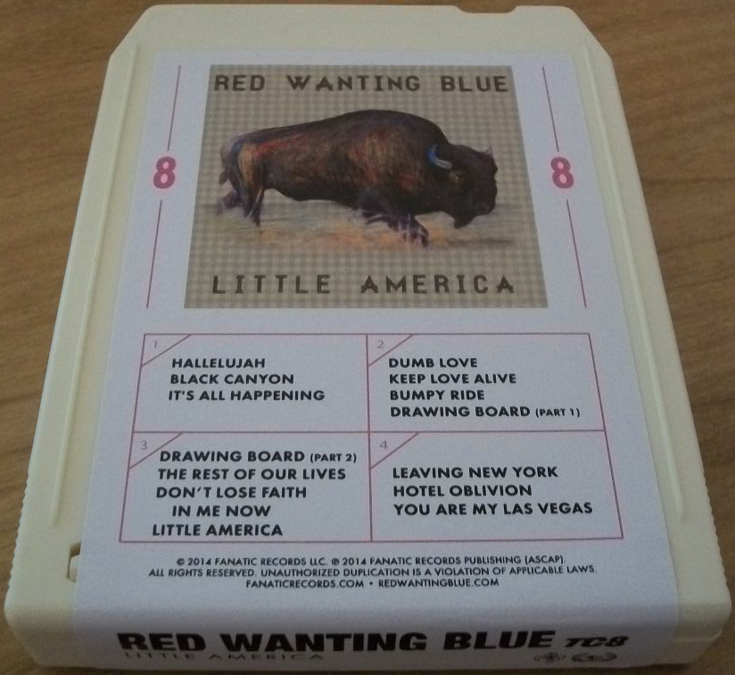 Little America from Red Wanting Blue